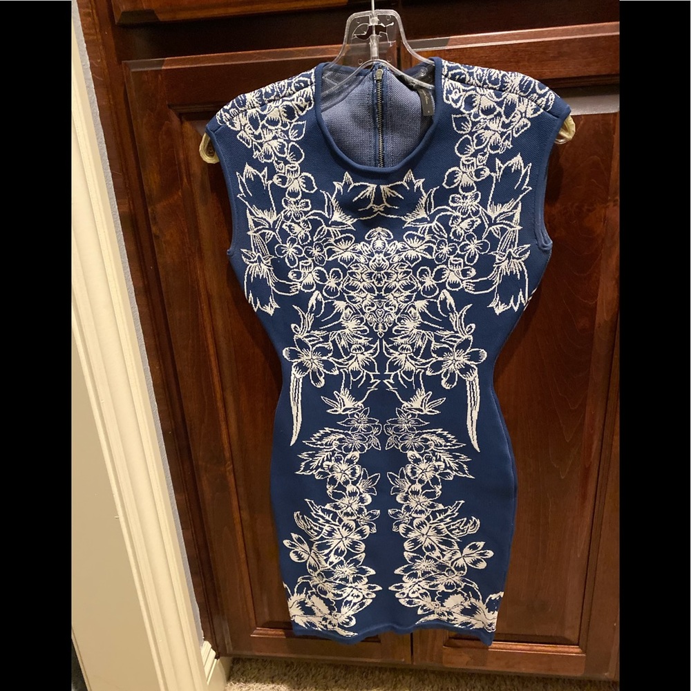 Gorgeous BCBG body con dress